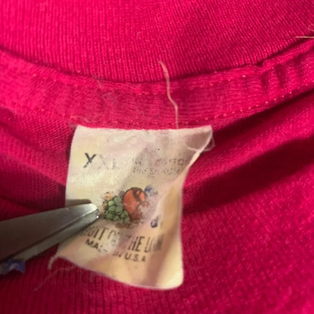 Fruit of the Loom item used